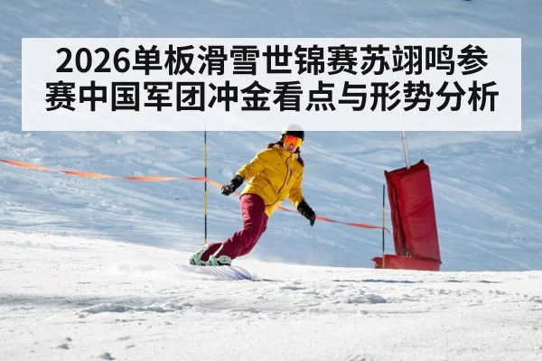 2026单板滑雪世锦赛苏翊鸣参赛中国军团冲金看点与形势分析